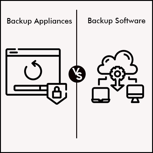 Backup Appliances vs. Backup Software