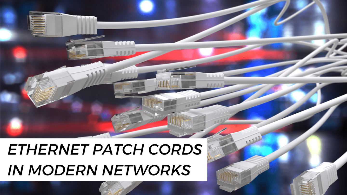 Understanding Ethernet Patch Cords in Modern Networks | ShockIT